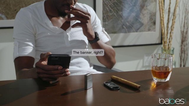 Превью Грудастая блондинка провела свидание с негром № 38061